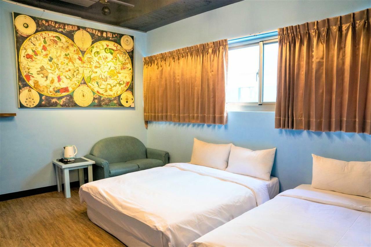 Dongning Atlas Hotel Ταϊνάν Εξωτερικό φωτογραφία