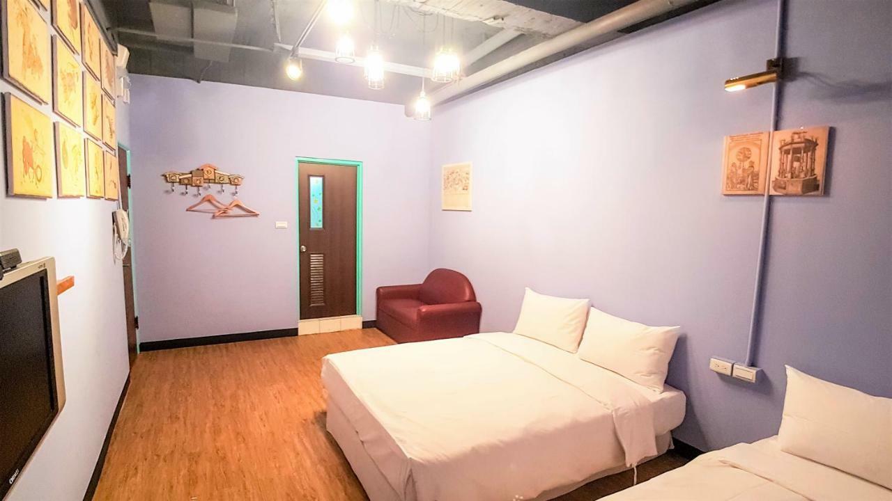 Dongning Atlas Hotel Ταϊνάν Εξωτερικό φωτογραφία