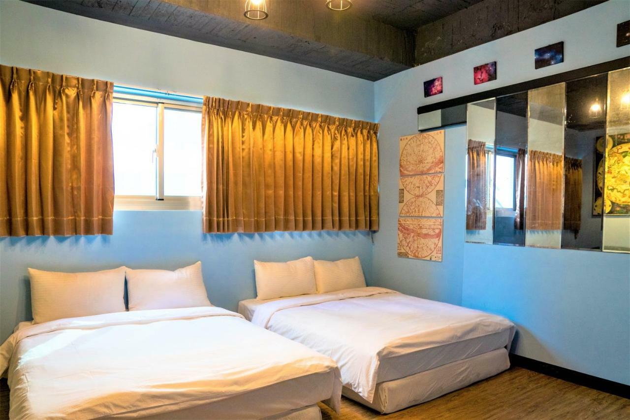 Dongning Atlas Hotel Ταϊνάν Εξωτερικό φωτογραφία