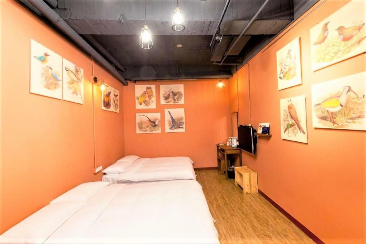 Dongning Atlas Hotel Ταϊνάν Εξωτερικό φωτογραφία