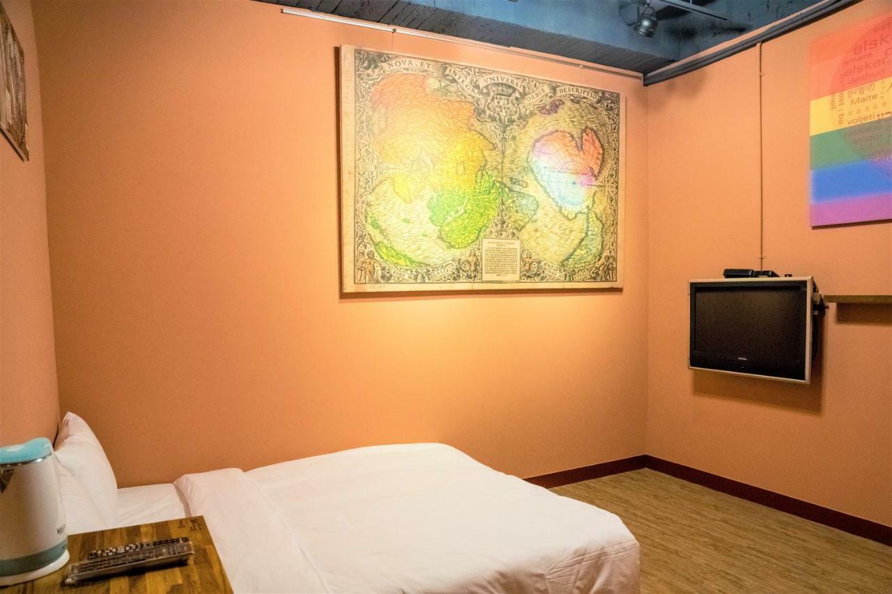 Dongning Atlas Hotel Ταϊνάν Εξωτερικό φωτογραφία
